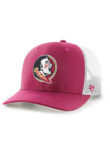 47 Florida State Seminoles Trucker Adjustable Hat - Red
