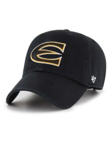 47 Emporia State Hornets Clean Up Adjustable Hat - Black