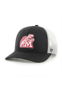 47 Maryland Terrapins Trucker Adjustable Hat - Black