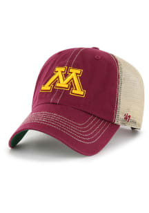 47 Minnesota Golden Gophers Trawler Clean Up Adjustable Hat - Red
