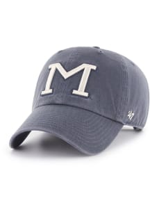 47 Missouri Tigers Clean Up Adjustable Hat - Navy Blue
