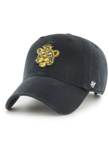 47 Missouri Tigers Retro Clean Up Sport Adjustable Hat - Black