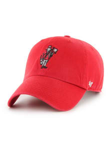 47 Nebraska Cornhuskers Vintage Clean Up Adjustable Hat - Red