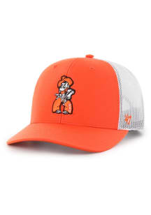 47 Oklahoma State Cowboys Retro Trucker Adjustable Hat - Orange