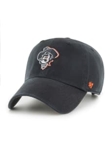 47 Oklahoma State Cowboys Vintage Clean Up Adjustable Hat - Black