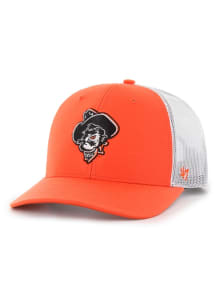 47 Oklahoma State Cowboys Vintage Trucker Adjustable Hat - Orange