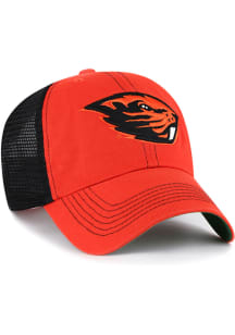 47 Oregon State Beavers Trawler Clean Up Adjustable Hat - Orange