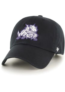 47 TCU Horned Frogs Trawler Clean Up Design Adjustable Hat - Black