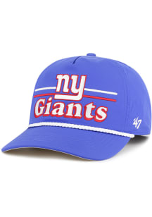 47 New York Giants Campscape Hitch Adjustable Hat - Blue