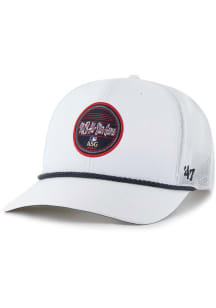 47 Texas Rangers 2024 All Star Game Brrr Fairway Trucker Adjustable Hat - White