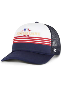 47 Texas Rangers 2024 All Star Game Liftoff Trucker Adjustable Hat - Navy Blue