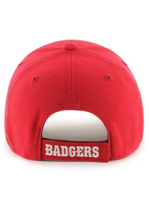 47 Wisconsin Badgers MVP Adjustable Hat - Red
