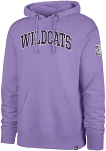 47 K-State Wildcats Mens Lavender Striker Fashion Hood