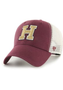 47 Harvard Crimson Flagship Wash MVP Adjustable Hat - Maroon