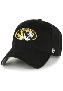 47 Missouri Tigers Black JR MVP Youth Adjustable Hat