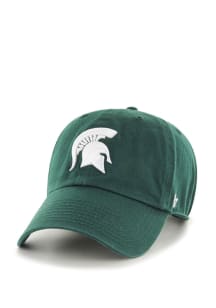 47 Michigan State Spartans Looped Clean Up Adjustable Hat - Green