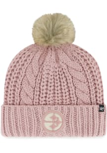 47 Pittsburgh Steelers Pink Meeko Cuff Womens Knit Hat