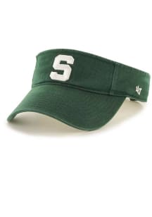 47 Michigan State Spartans Green GW Womens Visor