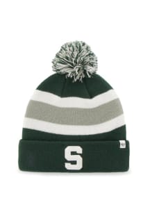 47 Michigan State Spartans Green Breakaway Mens Knit Hat