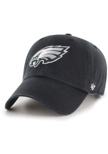 47 Philadelphia Eagles Clean Up Sport Adjustable Hat - Black