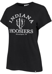 47 Indiana Hoosiers Womens Red Fresh Start Frankie Short Sleeve T-Shirt