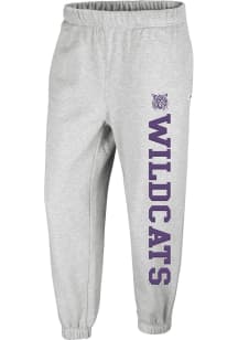 47 K-State Wildcats Womens High Roads Venice Grey Sweatpants