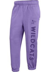 47 K-State Wildcats Womens Luminance Venice Purple Sweatpants