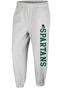 47 Michigan State Spartans Womens High Roads Venice Grey Sweatpants