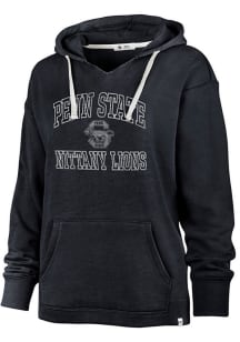 47 Penn State Nittany Lions Womens Navy Blue Clarity Kennedy Hooded Sweatshirt