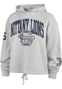 47 Penn State Nittany Lions Womens Grey High Hopes Venice Hooded Sweatshirt