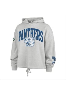 47 Pitt Panthers Womens Grey High Hopes Venice Hooded Sweatshirt