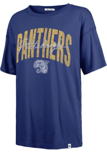 47 Pitt Panthers Womens Blue Muse Sadie Short Sleeve T-Shirt