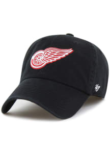 47 Detroit Red Wings Mens Black Classic Franchise Fitted Hat