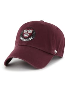 47 Harvard Crimson Clean Up Adjustable Hat - Maroon