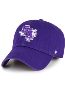 47 SFA Lumberjacks Clean Up Adjustable Hat - Purple