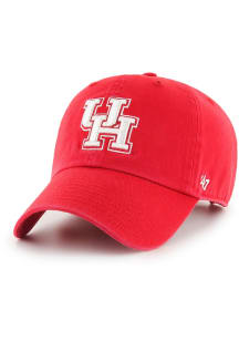 47 Houston Cougars Red Clean Up Youth Adjustable Hat