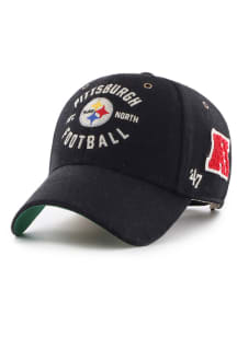 47 Pittsburgh Steelers Academy MVP Adjustable Hat - Black