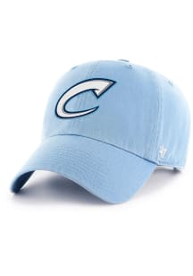 47 Columbus Clippers LIGHT BLUE Ice Cream Helmet Clean Up