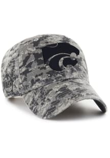 47 K-State Wildcats Nilan OHT Clean Up Adjustable Hat - Black
