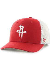47 Houston Rockets Trucker Adjustable Hat - Red