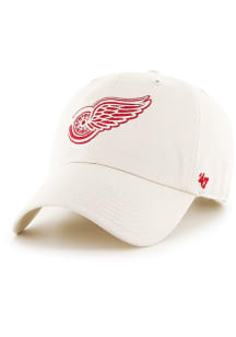 47 Detroit Red Wings Clean Up Adjustable Hat - Natural