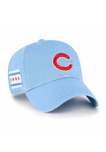 47 Chicago Cubs Heritage Clean Up Adjustable Hat - Light Blue