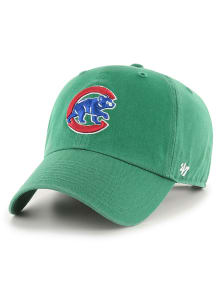 47 Chicago Cubs Clean Up Adjustable Hat - Green
