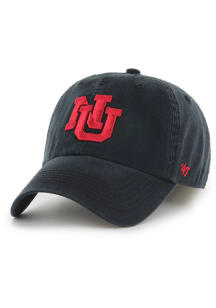 47 Nebraska Cornhuskers Mens Black Classic Franchise Fitted Hat