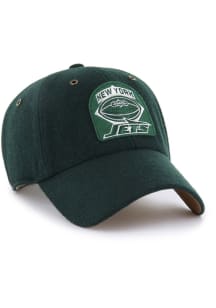 47 New York Jets Stoney Clover Lane Field Goal Clean Up Adjustable Hat - Green