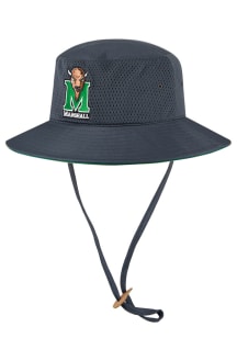 47 Marshall Thundering Herd Charcoal Panama Pail Bucket Mens Bucket Hat