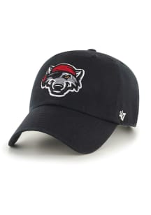 47 Erie SeaWolves Clean Up Adjustable Hat - Black