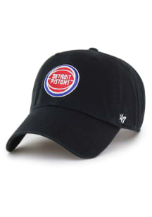 47 Detroit Pistons Clean Up Adjustable Hat - Black