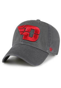 47 Dayton Flyers Clean Up Adjustable Hat - Charcoal
