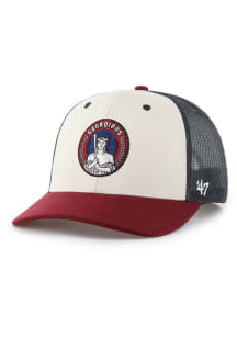 47 Cleveland Guardians 2024 City Connect Replica Trucker Adjustable Hat - Navy Blue
